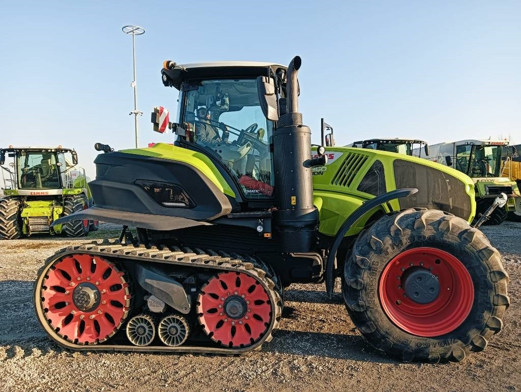 Traktor Claas Axion 960 Terra Trac: slika Traktor Claas Axion 960 Terra Trac
