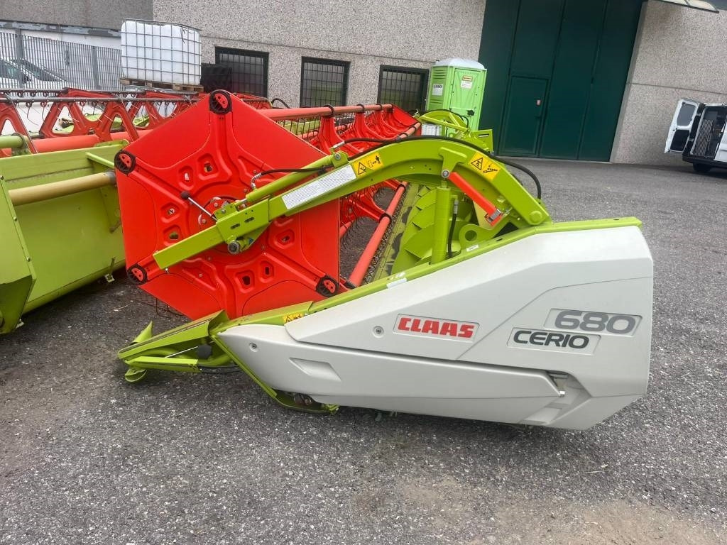 Claas CERIO 680  - Priključak za kombajn: slika Claas CERIO 680  - Priključak za kombajn Claas CERIO 680  - Priključak za kombajn: slika Claas CERIO 680  - Priključak za kombajn