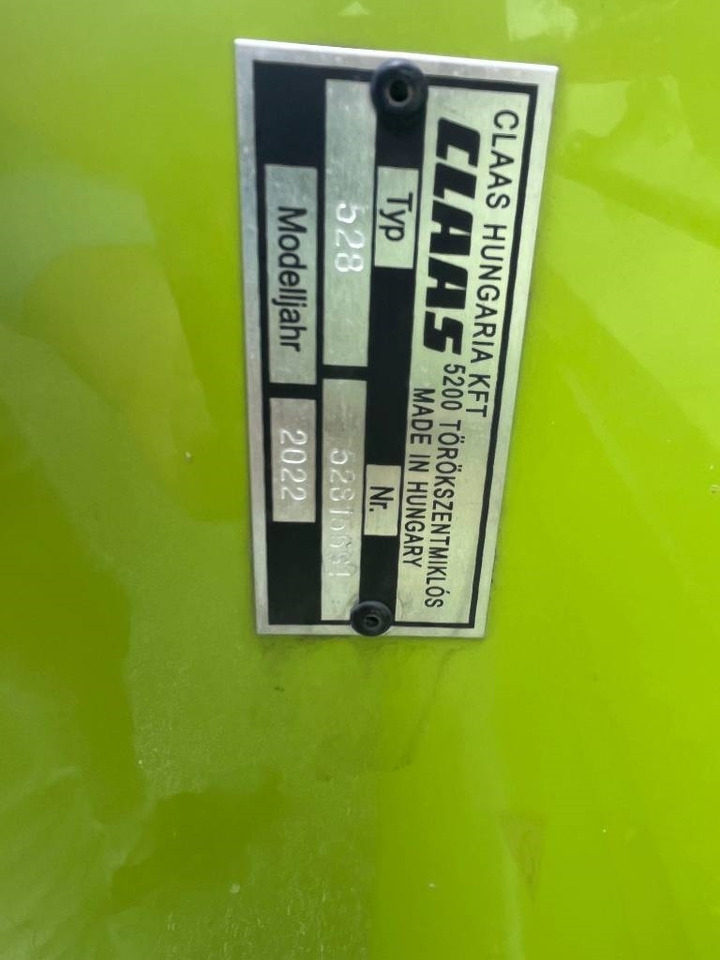 Claas CERIO 770  - Priključak za kombajn: slika Claas CERIO 770  - Priključak za kombajn Claas CERIO 770  - Priključak za kombajn: slika Claas CERIO 770  - Priključak za kombajn