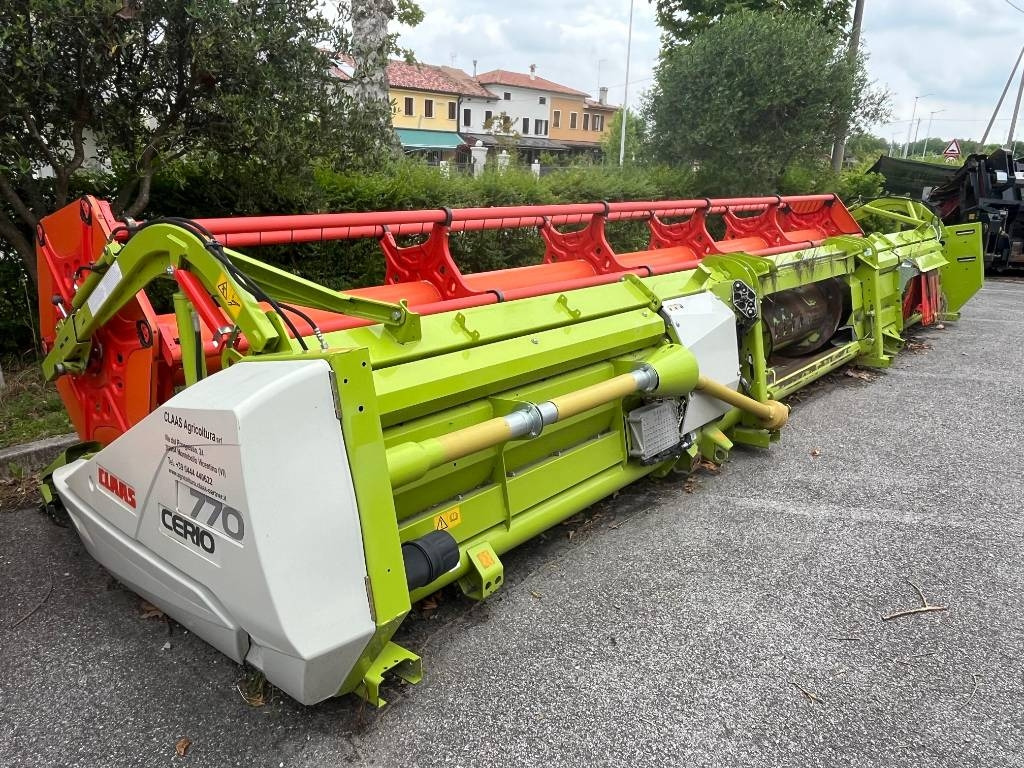 Claas CERIO 770  - Priključak za kombajn: slika Claas CERIO 770  - Priključak za kombajn Claas CERIO 770  - Priključak za kombajn: slika Claas CERIO 770  - Priključak za kombajn
