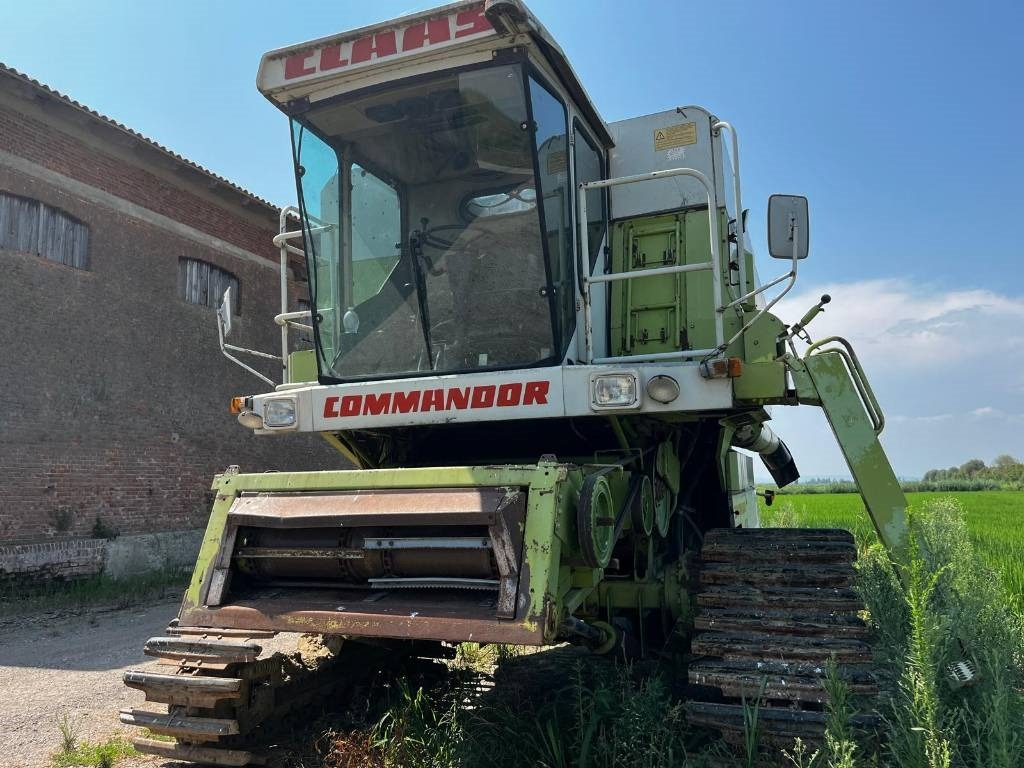 Claas COMMANDOR 116 CS RISO - Kombajn za žetvu: slika Claas COMMANDOR 116 CS RISO - Kombajn za žetvu Claas COMMANDOR 116 CS RISO - Kombajn za žetvu: slika Claas COMMANDOR 116 CS RISO - Kombajn za žetvu