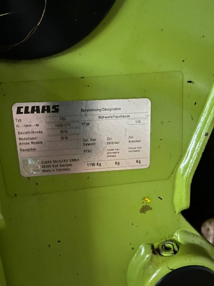 Claas Disco 3200 RC - Kosilica: slika Claas Disco 3200 RC - Kosilica Claas Disco 3200 RC - Kosilica: slika Claas Disco 3200 RC - Kosilica
