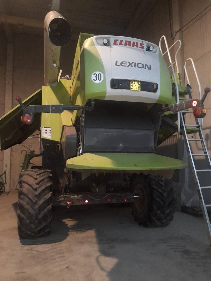 Claas LEXION 750 RISO  - Kombajn za žetvu: slika Claas LEXION 750 RISO  - Kombajn za žetvu Claas LEXION 750 RISO  - Kombajn za žetvu: slika Claas LEXION 750 RISO  - Kombajn za žetvu