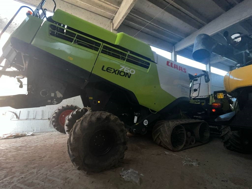 Claas LEXION 760 TT RISO - Kombajn za žetvu: slika Claas LEXION 760 TT RISO - Kombajn za žetvu Claas LEXION 760 TT RISO - Kombajn za žetvu: slika Claas LEXION 760 TT RISO - Kombajn za žetvu
