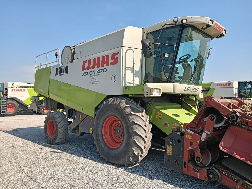Claas Lexion 470 - Kombajn za žetvu: slika Claas Lexion 470 - Kombajn za žetvu Claas Lexion 470 - Kombajn za žetvu: slika Claas Lexion 470 - Kombajn za žetvu