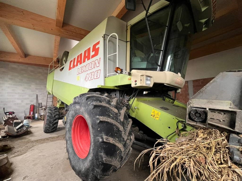 Claas Lexion 480 - Kombajn za žetvu: slika Claas Lexion 480 - Kombajn za žetvu Claas Lexion 480 - Kombajn za žetvu: slika Claas Lexion 480 - Kombajn za žetvu