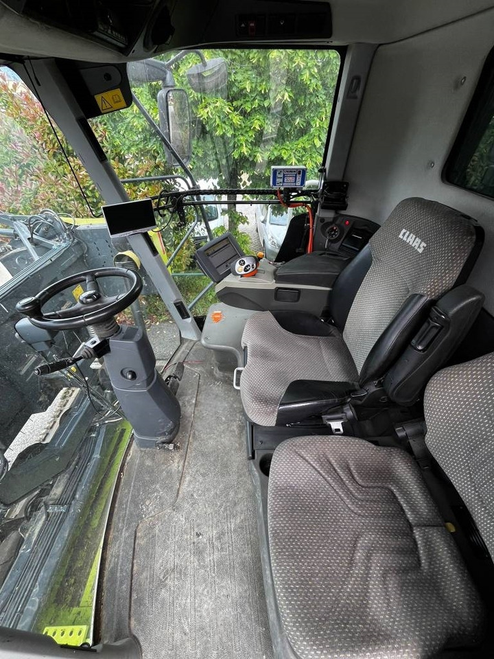 Kombajn za žetvu Claas Lexion 750: slika Kombajn za žetvu Claas Lexion 750