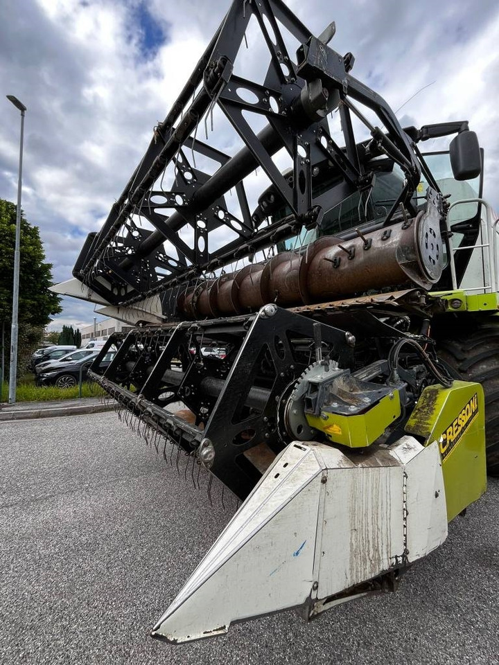 Kombajn za žetvu Claas Lexion 750: slika Kombajn za žetvu Claas Lexion 750