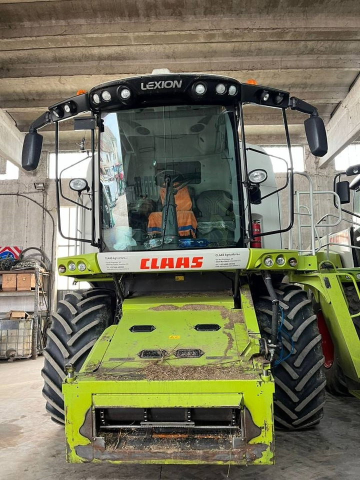 Claas Lexion 760 - Kombajn za žetvu: slika Claas Lexion 760 - Kombajn za žetvu Claas Lexion 760 - Kombajn za žetvu: slika Claas Lexion 760 - Kombajn za žetvu