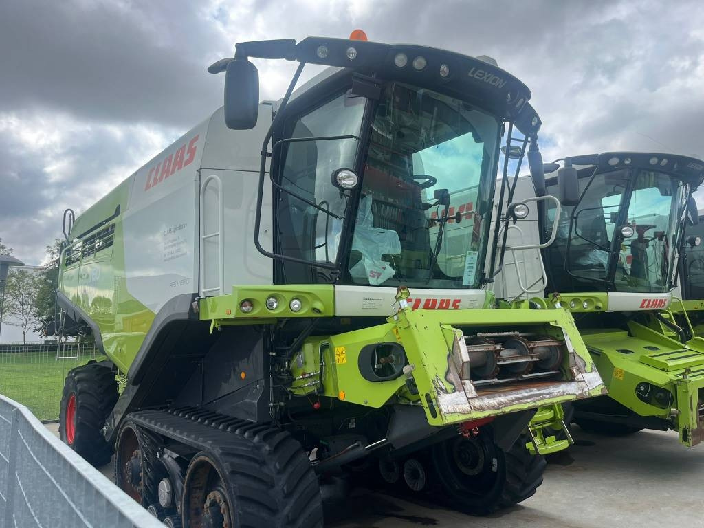Claas Lexion 760 TT  - Kombajn za žetvu: slika Claas Lexion 760 TT  - Kombajn za žetvu Claas Lexion 760 TT  - Kombajn za žetvu: slika Claas Lexion 760 TT  - Kombajn za žetvu