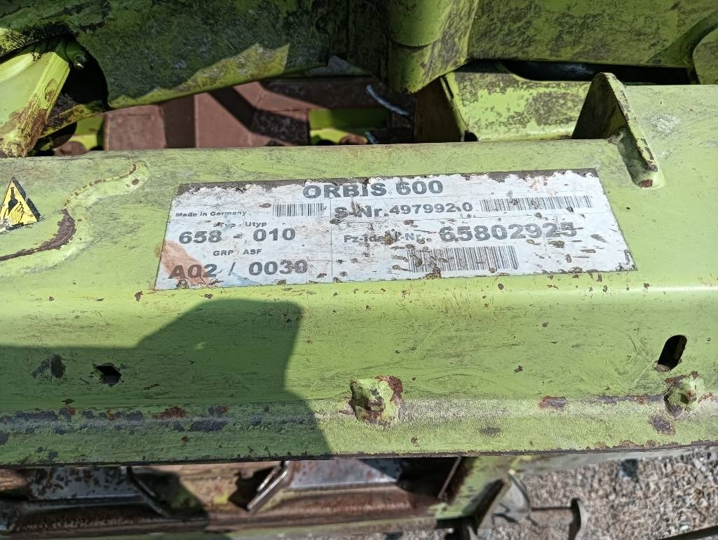 Claas Orbis 600 - Silažni kombajn: slika Claas Orbis 600 - Silažni kombajn Claas Orbis 600 - Silažni kombajn: slika Claas Orbis 600 - Silažni kombajn