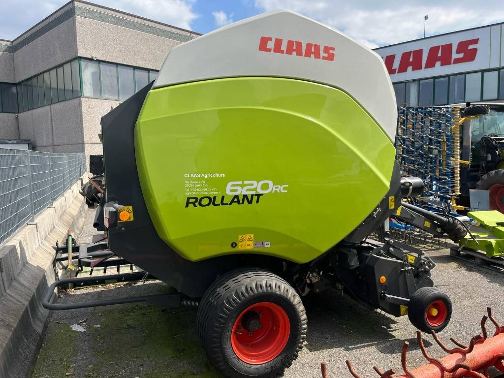 Claas ROLLANT 620 RC  - Rolo balirka: slika Claas ROLLANT 620 RC  - Rolo balirka Claas ROLLANT 620 RC  - Rolo balirka: slika Claas ROLLANT 620 RC  - Rolo balirka