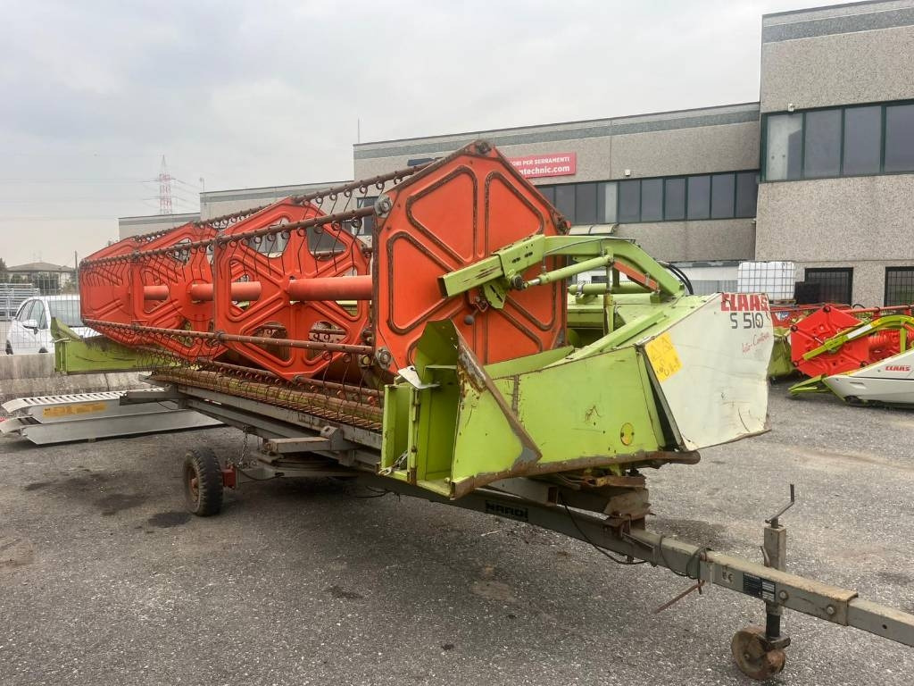 Claas SOIA 510  - Priključak za kombajn: slika Claas SOIA 510  - Priključak za kombajn Claas SOIA 510  - Priključak za kombajn: slika Claas SOIA 510  - Priključak za kombajn