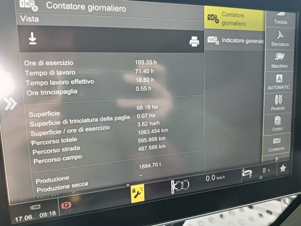 Claas TRION 750 - Kombajn za žetvu: slika Claas TRION 750 - Kombajn za žetvu Claas TRION 750 - Kombajn za žetvu: slika Claas TRION 750 - Kombajn za žetvu