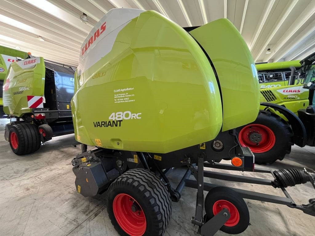 Claas Variant 480 RC - Rolo balirka: slika Claas Variant 480 RC - Rolo balirka Claas Variant 480 RC - Rolo balirka: slika Claas Variant 480 RC - Rolo balirka