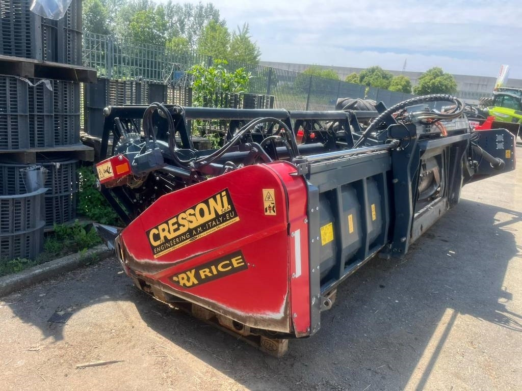 Cressoni CRX 5.40  - Priključak za kombajn: slika Cressoni CRX 5.40  - Priključak za kombajn Cressoni CRX 5.40  - Priključak za kombajn: slika Cressoni CRX 5.40  - Priključak za kombajn
