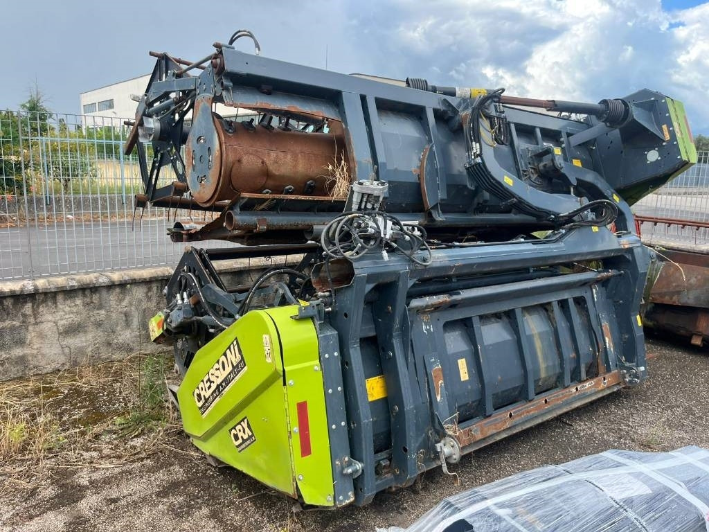 Cressoni CRX 660 - Priključak za kombajn: slika Cressoni CRX 660 - Priključak za kombajn Cressoni CRX 660 - Priključak za kombajn: slika Cressoni CRX 660 - Priključak za kombajn