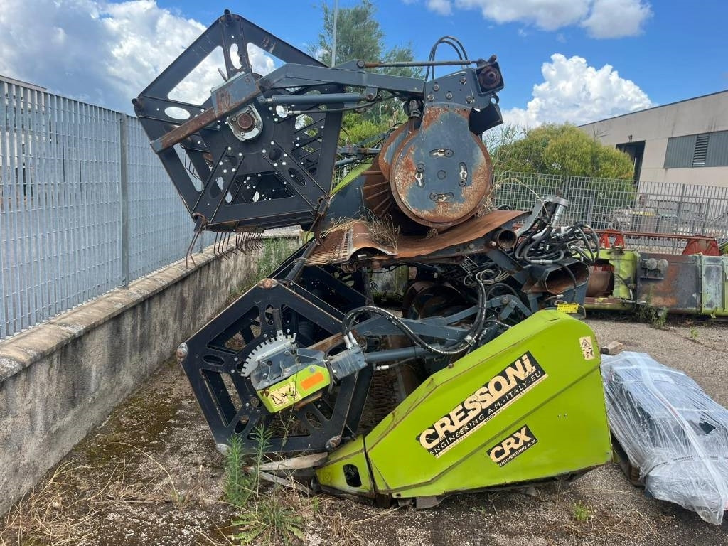 Cressoni CRX 660 - Priključak za kombajn: slika Cressoni CRX 660 - Priključak za kombajn Cressoni CRX 660 - Priključak za kombajn: slika Cressoni CRX 660 - Priključak za kombajn