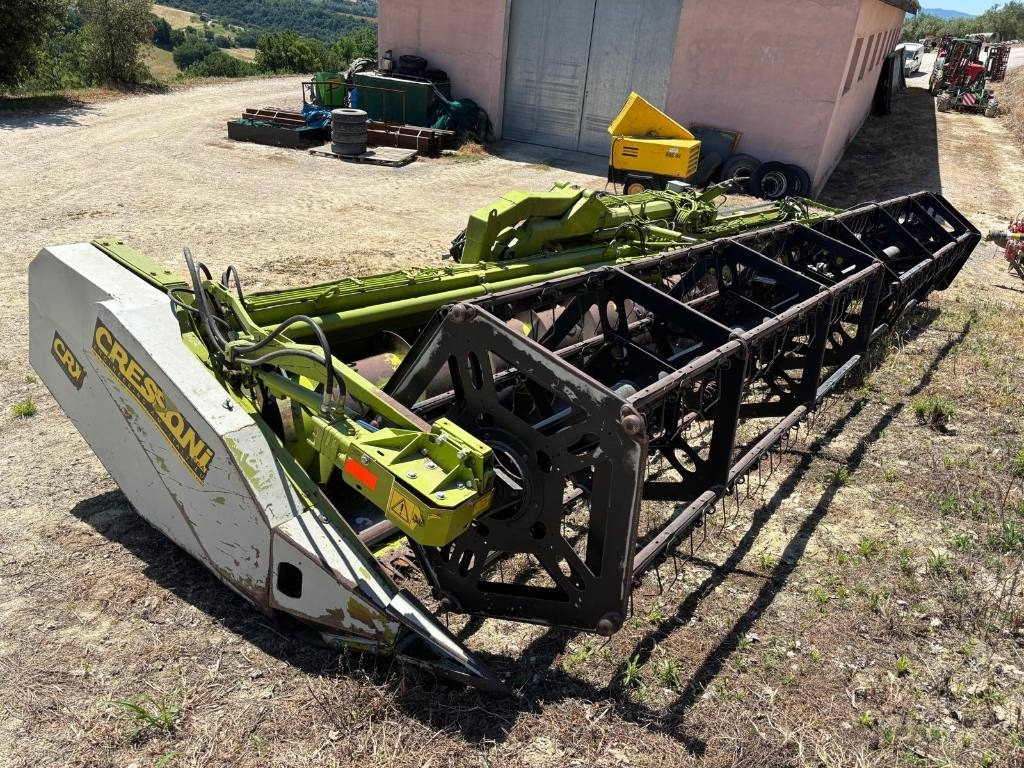 Cressoni CRX  - Heder za kombajn: slika Cressoni CRX  - Heder za kombajn Cressoni CRX  - Heder za kombajn: slika Cressoni CRX  - Heder za kombajn