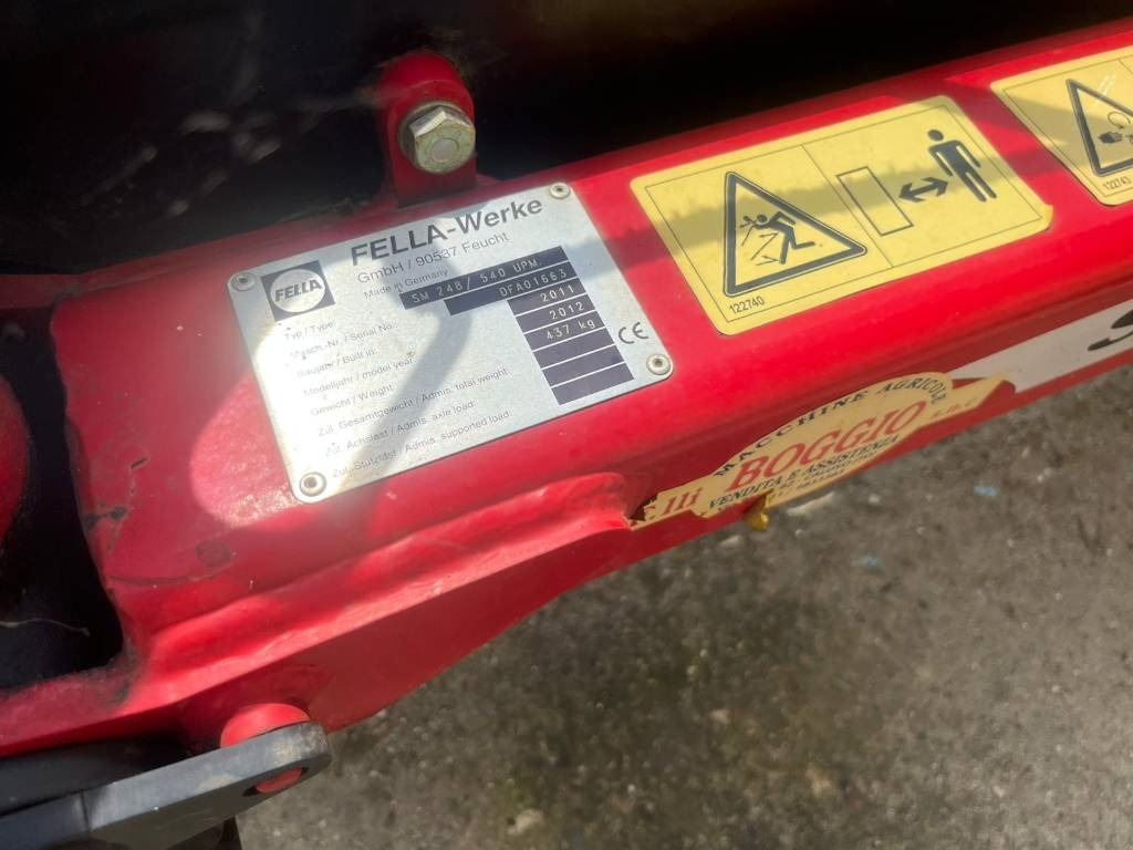 Fella SM 248 - Kosilica: slika Fella SM 248 - Kosilica Fella SM 248 - Kosilica: slika Fella SM 248 - Kosilica