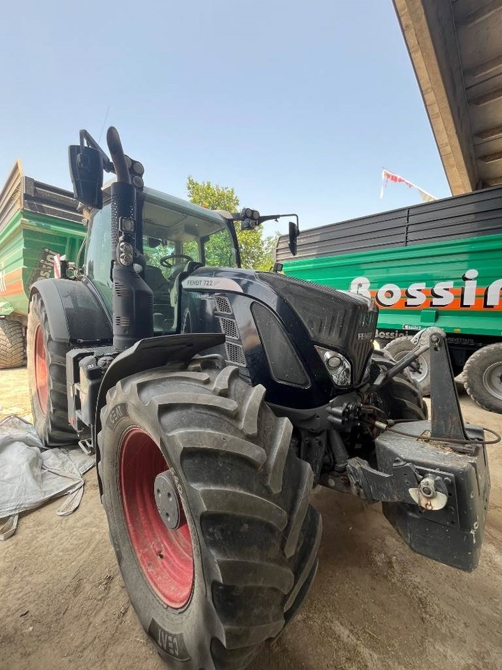 Fendt 722 Vario SCR Profi - Traktor: slika Fendt 722 Vario SCR Profi - Traktor Fendt 722 Vario SCR Profi - Traktor: slika Fendt 722 Vario SCR Profi - Traktor