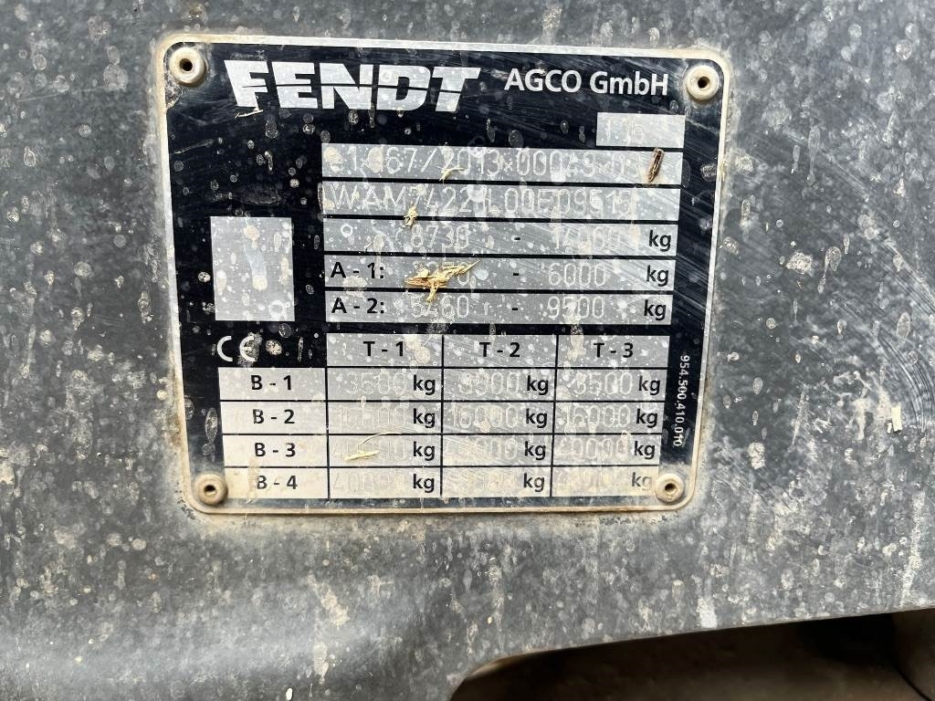 Fendt 722 Vario SCR Profi - Traktor: slika Fendt 722 Vario SCR Profi - Traktor Fendt 722 Vario SCR Profi - Traktor: slika Fendt 722 Vario SCR Profi - Traktor