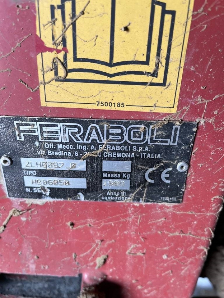 Feraboli T 300 - Drljača: slika Feraboli T 300 - Drljača Feraboli T 300 - Drljača: slika Feraboli T 300 - Drljača