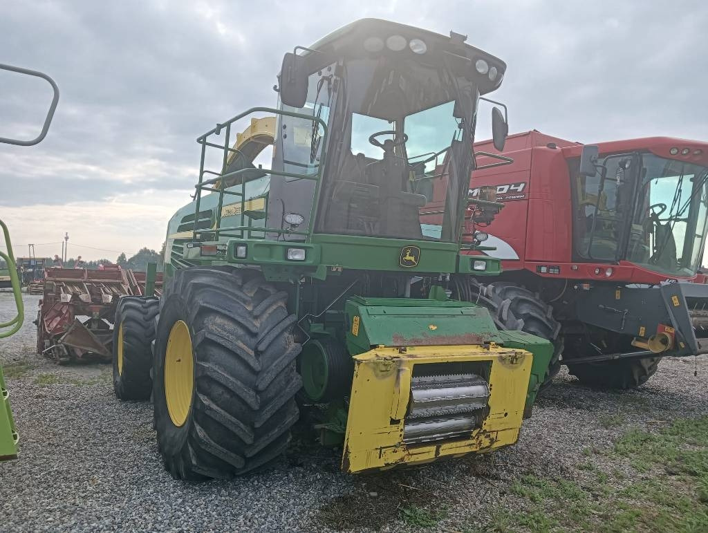 John Deere 7780 i ProDrive  - Silažni kombajn: slika John Deere 7780 i ProDrive  - Silažni kombajn John Deere 7780 i ProDrive  - Silažni kombajn: slika John Deere 7780 i ProDrive  - Silažni kombajn