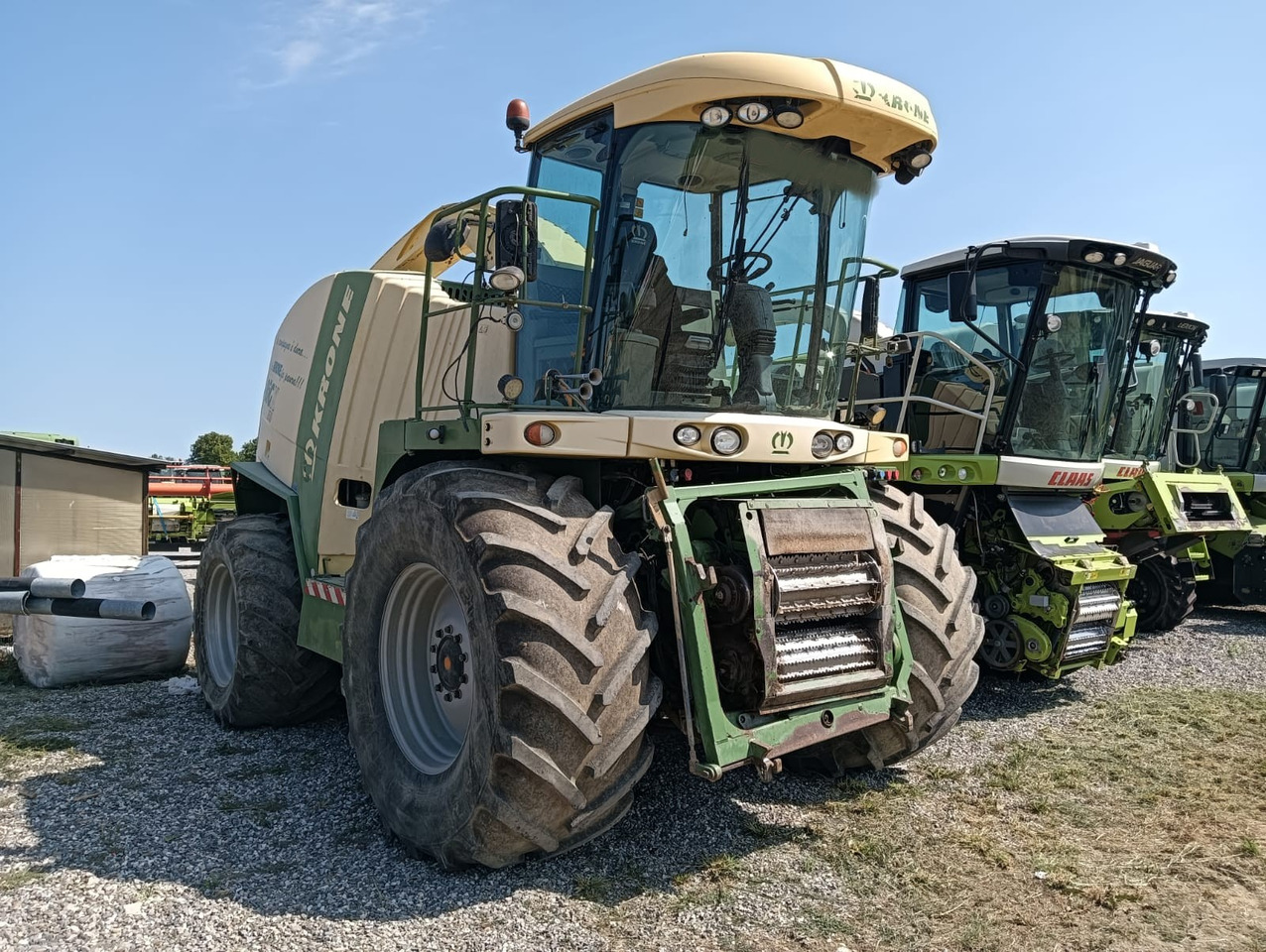 KRONE BIG X 850 - Silažni kombajn: slika KRONE BIG X 850 - Silažni kombajn KRONE BIG X 850 - Silažni kombajn: slika KRONE BIG X 850 - Silažni kombajn