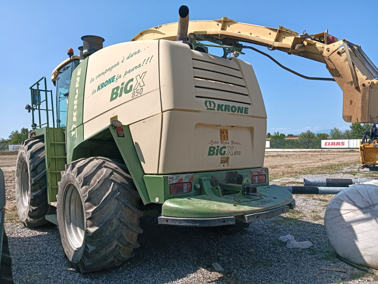 KRONE BIG X 850 - Silažni kombajn: slika KRONE BIG X 850 - Silažni kombajn KRONE BIG X 850 - Silažni kombajn: slika KRONE BIG X 850 - Silažni kombajn