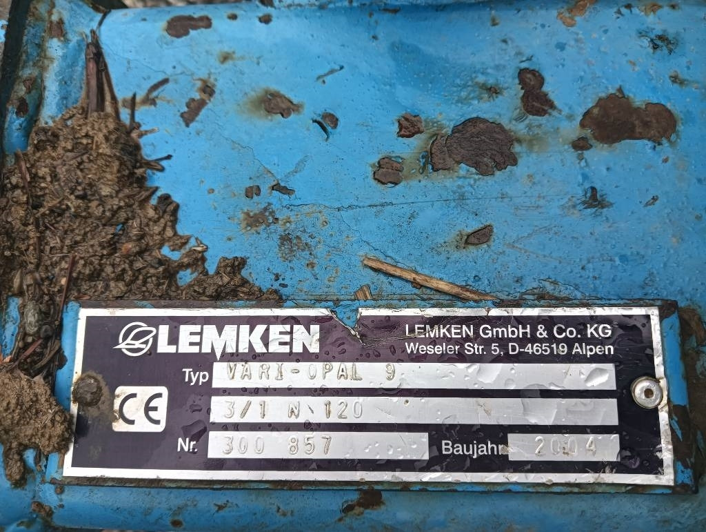Lemken Vari-Opal 9 - Kultivator: slika Lemken Vari-Opal 9 - Kultivator Lemken Vari-Opal 9 - Kultivator: slika Lemken Vari-Opal 9 - Kultivator
