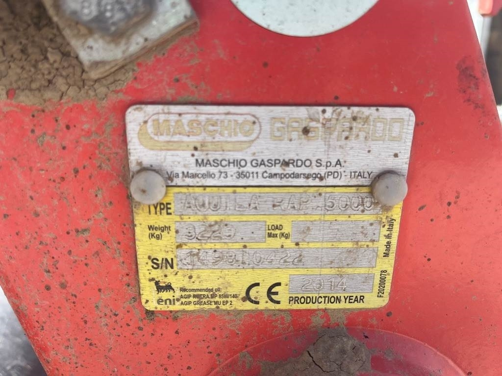 Maschio Aquila 5000 - Traktorska freza: slika Maschio Aquila 5000 - Traktorska freza Maschio Aquila 5000 - Traktorska freza: slika Maschio Aquila 5000 - Traktorska freza