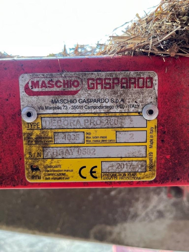 Maschio DEBORA PRO 260 - Kosilica: slika Maschio DEBORA PRO 260 - Kosilica Maschio DEBORA PRO 260 - Kosilica: slika Maschio DEBORA PRO 260 - Kosilica