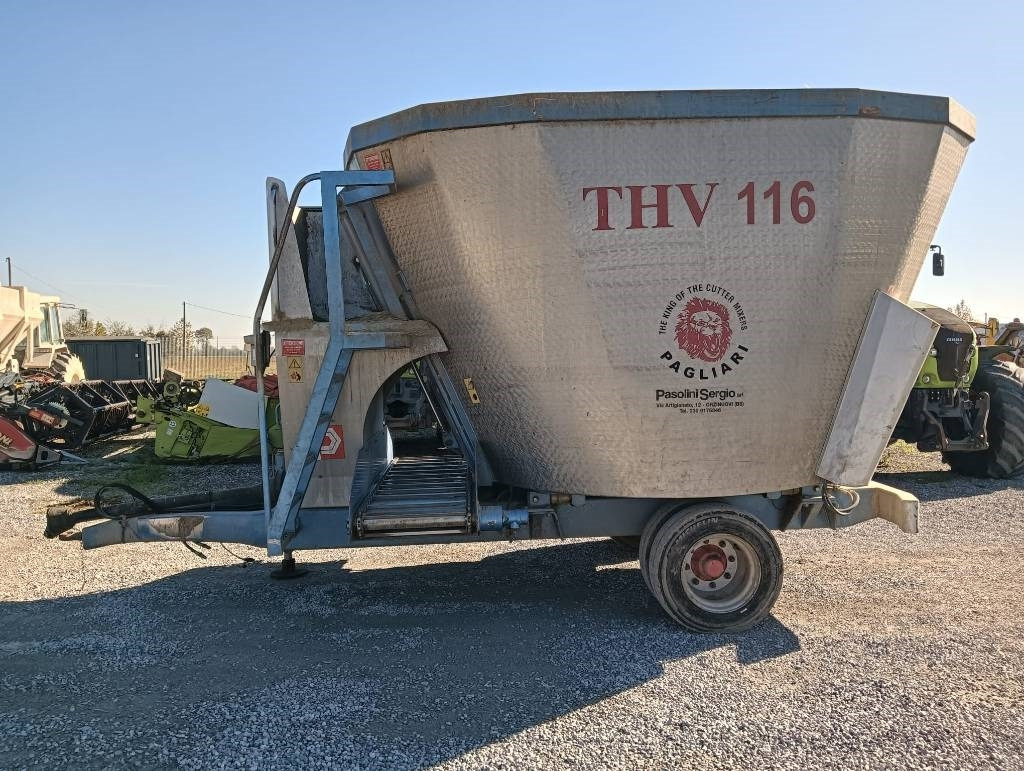 PAGLIARI Thv 116 - Vagon-miješalica za krmivo: slika PAGLIARI Thv 116 - Vagon-miješalica za krmivo PAGLIARI Thv 116 - Vagon-miješalica za krmivo: slika PAGLIARI Thv 116 - Vagon-miješalica za krmivo