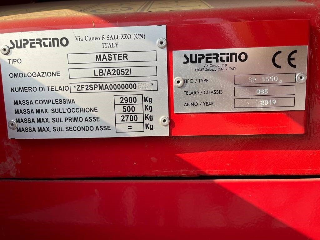 Supertino SP 1650  - Rolo balirka: slika Supertino SP 1650  - Rolo balirka Supertino SP 1650  - Rolo balirka: slika Supertino SP 1650  - Rolo balirka