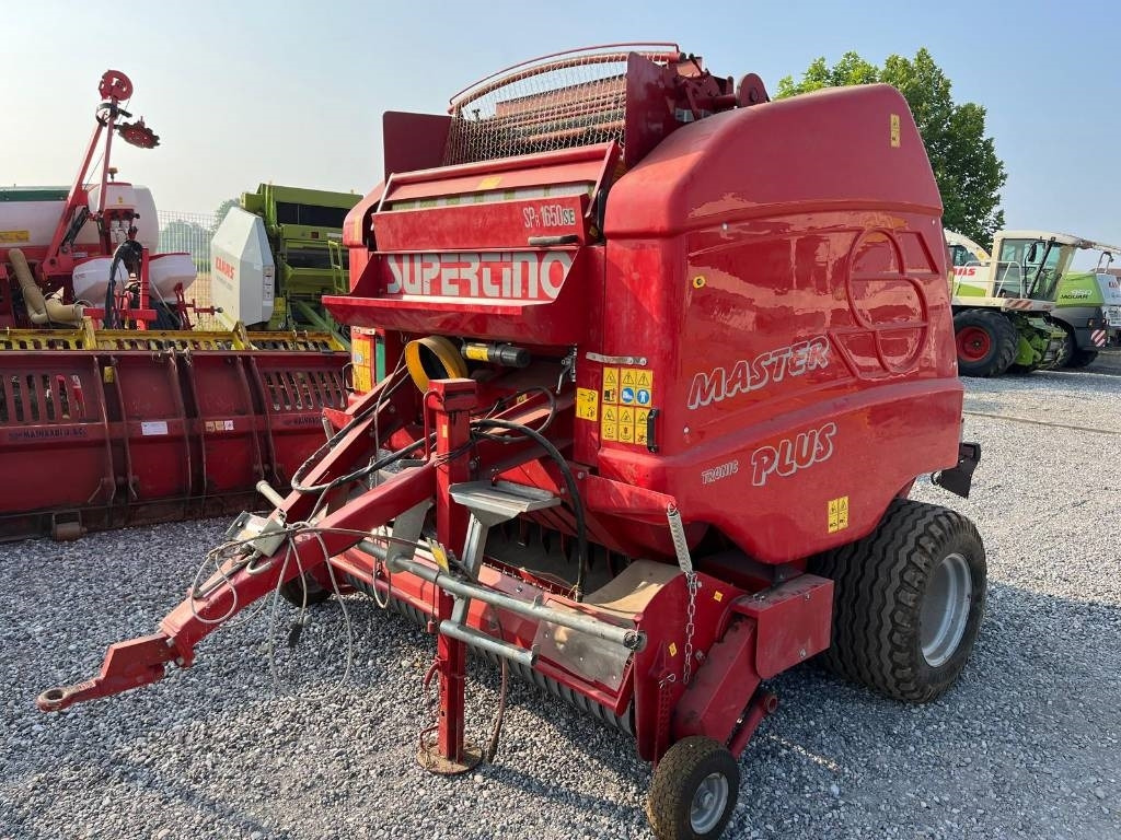 Supertino SP 1650  - Rolo balirka: slika Supertino SP 1650  - Rolo balirka Supertino SP 1650  - Rolo balirka: slika Supertino SP 1650  - Rolo balirka