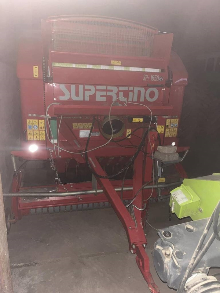 Supertino SP 1650 MASTER PLUS - Rolo balirka: slika Supertino SP 1650 MASTER PLUS - Rolo balirka Supertino SP 1650 MASTER PLUS - Rolo balirka: slika Supertino SP 1650 MASTER PLUS - Rolo balirka