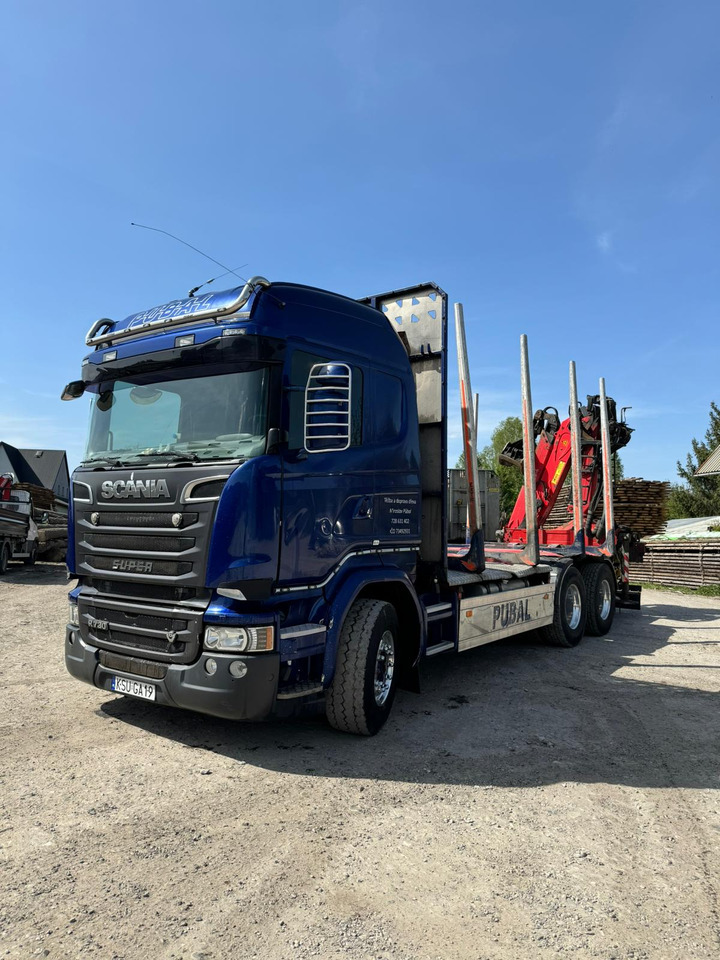 SCANIA R730 - Kamion šumar, Kamion s kranom: slika SCANIA R730 - Kamion šumar, Kamion s kranom SCANIA R730 - Kamion šumar, Kamion s kranom: slika SCANIA R730 - Kamion šumar, Kamion s kranom