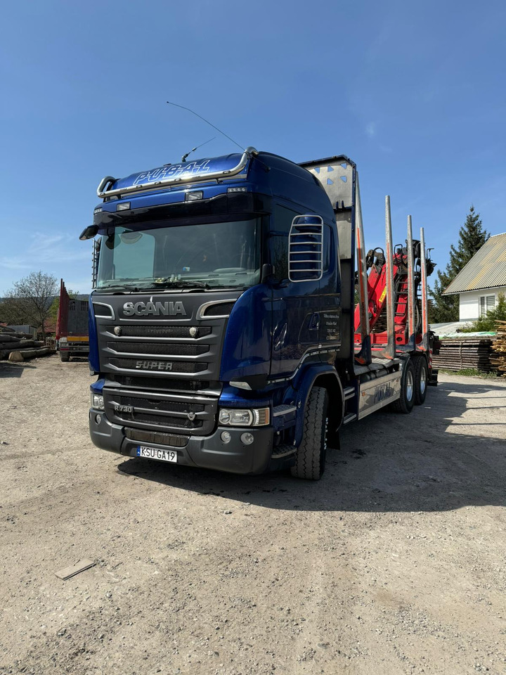 SCANIA R730 - Kamion šumar, Kamion s kranom: slika SCANIA R730 - Kamion šumar, Kamion s kranom SCANIA R730 - Kamion šumar, Kamion s kranom: slika SCANIA R730 - Kamion šumar, Kamion s kranom