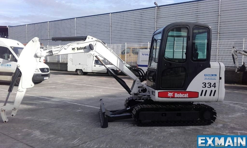 Bobcat 334 G  - Mini bager: slika Bobcat 334 G  - Mini bager Bobcat 334 G  - Mini bager: slika Bobcat 334 G  - Mini bager