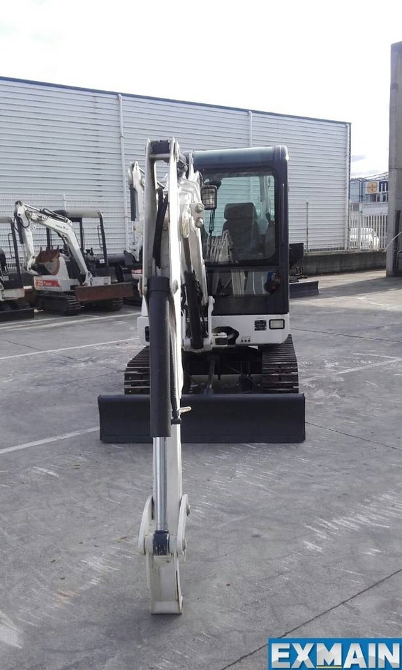 Bobcat 334 G  - Mini bager: slika Bobcat 334 G  - Mini bager Bobcat 334 G  - Mini bager: slika Bobcat 334 G  - Mini bager