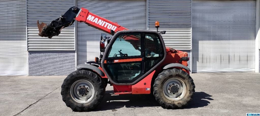 Manitou MLT 731T - Teleskopski rukovatelj: slika Manitou MLT 731T - Teleskopski rukovatelj Manitou MLT 731T - Teleskopski rukovatelj: slika Manitou MLT 731T - Teleskopski rukovatelj