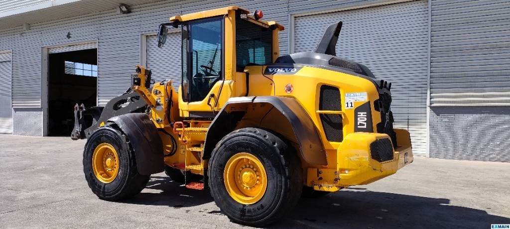 Volvo L 70 H - Utovarivač na kotačima: slika Volvo L 70 H - Utovarivač na kotačima Volvo L 70 H - Utovarivač na kotačima: slika Volvo L 70 H - Utovarivač na kotačima