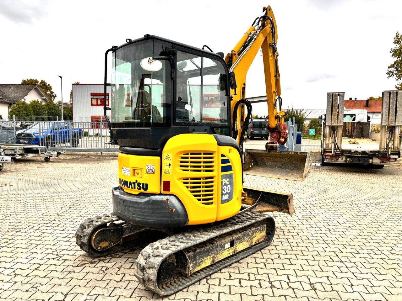 Komatsu PC30MR-3 mit Powertilt - Mini bager: slika Komatsu PC30MR-3 mit Powertilt - Mini bager Komatsu PC30MR-3 mit Powertilt - Mini bager: slika Komatsu PC30MR-3 mit Powertilt - Mini bager