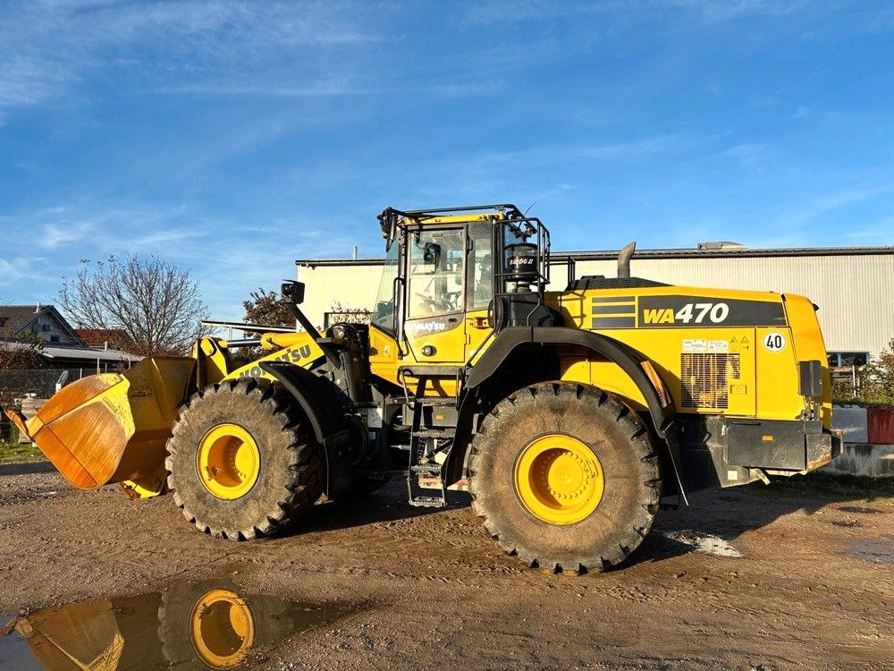 Komatsu WA470-8E0 Joystick-Lenkung ECSS - Utovarivač na kotačima: slika Komatsu WA470-8E0 Joystick-Lenkung ECSS - Utovarivač na kotačima Komatsu WA470-8E0 Joystick-Lenkung ECSS - Utovarivač na kotačima: slika Komatsu WA470-8E0 Joystick-Lenkung ECSS - Utovarivač na kotačima