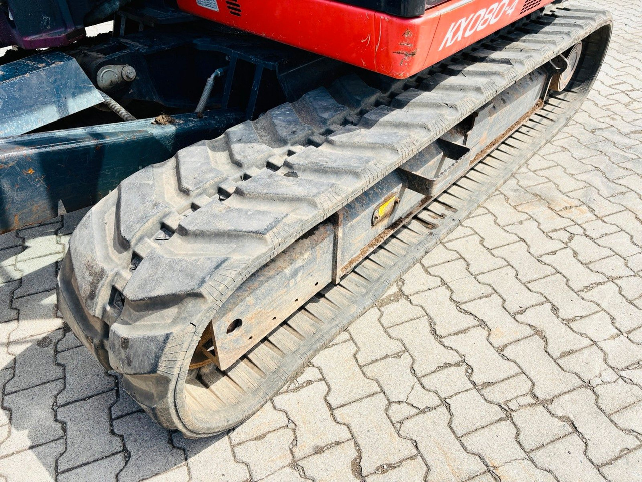 Kubota KX080-4 - Mini bager: slika Kubota KX080-4 - Mini bager Kubota KX080-4 - Mini bager: slika Kubota KX080-4 - Mini bager