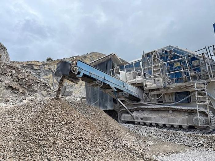 2002 Kleemann & Reiner MRB152Z - Drobilica: slika 2002 Kleemann & Reiner MRB152Z - Drobilica 2002 Kleemann & Reiner MRB152Z - Drobilica: slika 2002 Kleemann & Reiner MRB152Z - Drobilica
