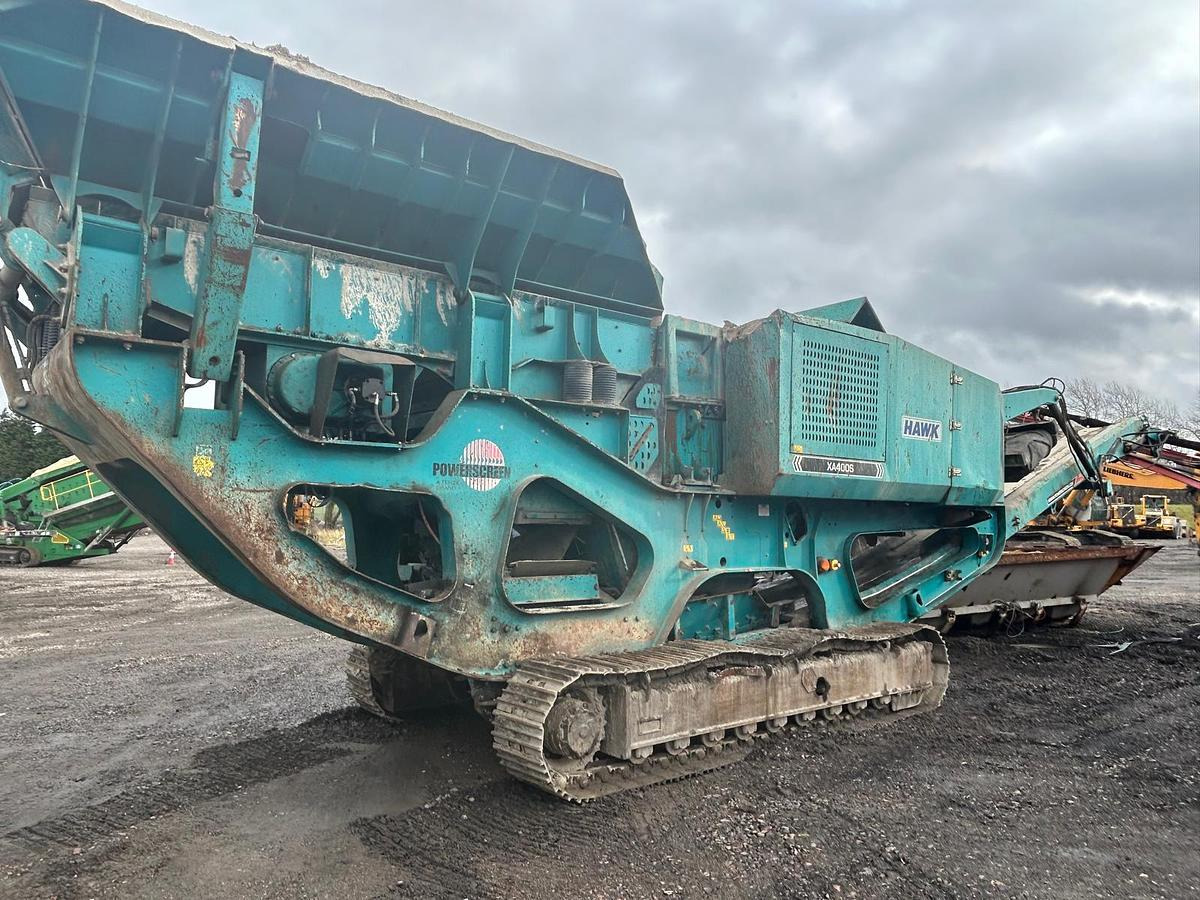 2013 Powerscreen XA400S - Drobilica: slika 2013 Powerscreen XA400S - Drobilica 2013 Powerscreen XA400S - Drobilica: slika 2013 Powerscreen XA400S - Drobilica