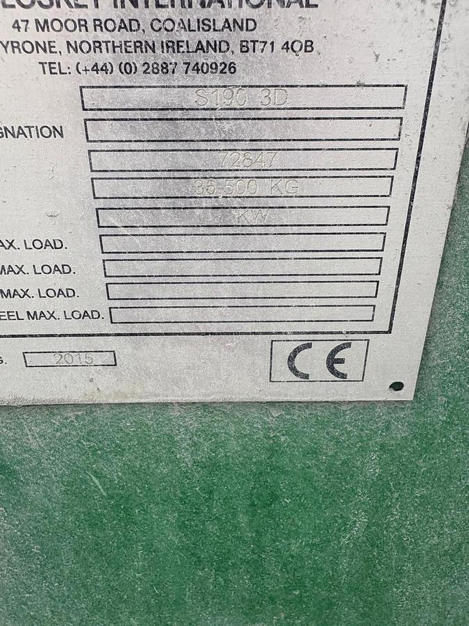 2015 McCloskey S190 - Screener: slika 2015 McCloskey S190 - Screener 2015 McCloskey S190 - Screener: slika 2015 McCloskey S190 - Screener