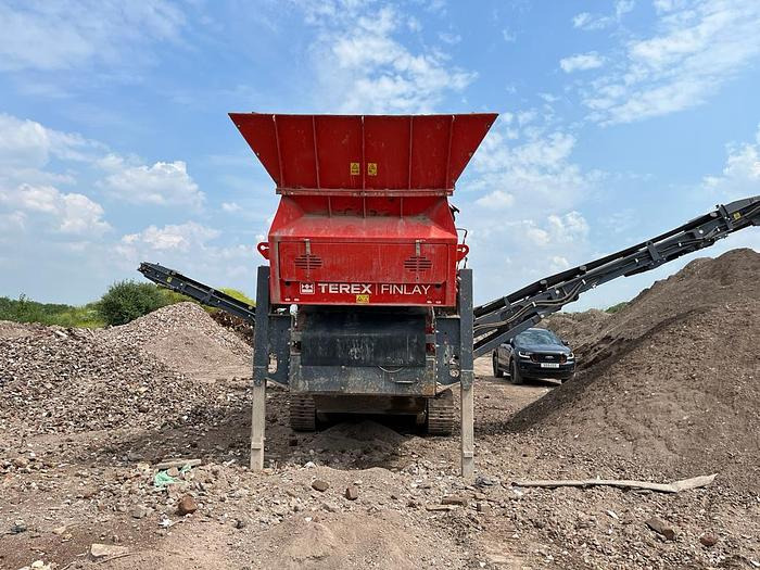 2021 Terex Finlay 883+ - Screener: slika 2021 Terex Finlay 883+ - Screener 2021 Terex Finlay 883+ - Screener: slika 2021 Terex Finlay 883+ - Screener
